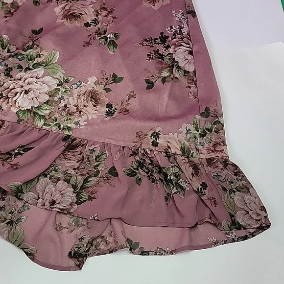 TORRID MIDI CHIFFON SURPLICE DRESS/ 2X. - Picture 12 of 13